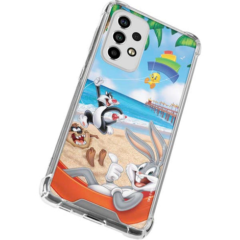 Looney Tunes Beach Galaxy A53 5G Clear Case