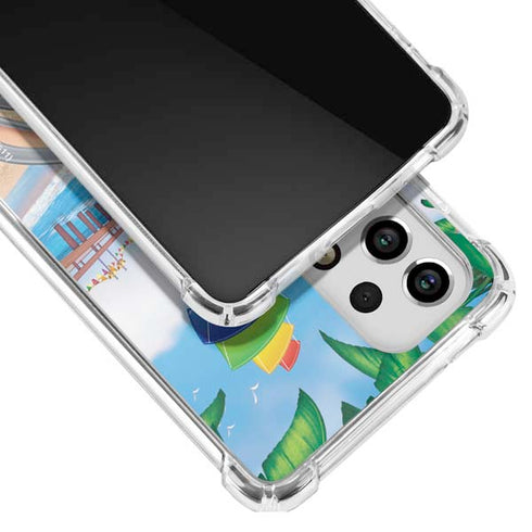 Looney Tunes Beach Galaxy A53 5G Clear Case