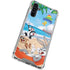 Looney Tunes Beach Galaxy A54 5G Clear Case
