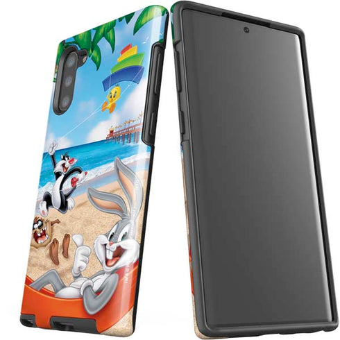 Looney Tunes Beach Galaxy Note 10 Pro Case