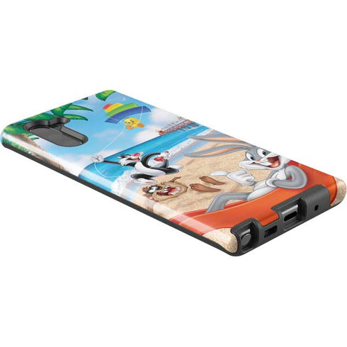Looney Tunes Beach Galaxy Note 10 Pro Case
