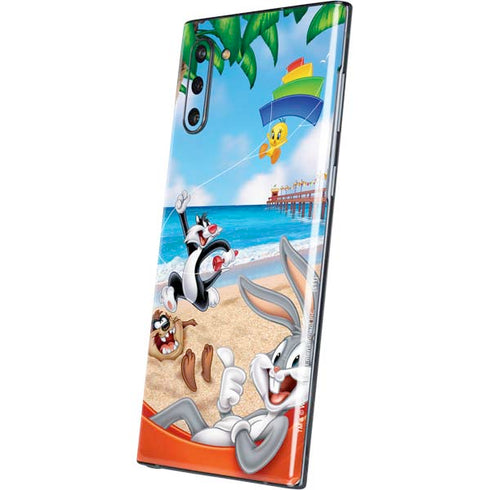 Looney Tunes Beach Galaxy Note 10 Skin