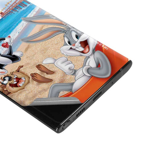 Looney Tunes Beach Galaxy Note 10 Skin
