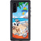 Looney Tunes Beach Galaxy Note 10 Waterproof Case