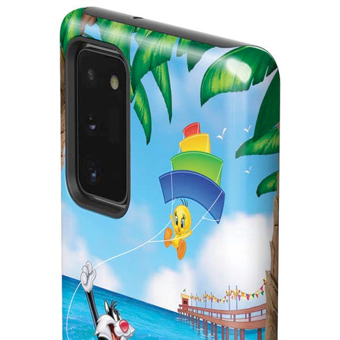 Looney Tunes Beach Galaxy Note20 5G Pro Case