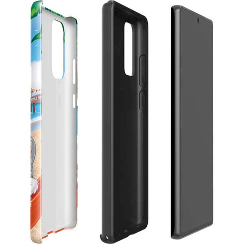 Looney Tunes Beach Galaxy Note20 5G Pro Case