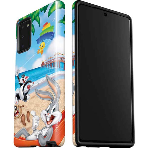 Looney Tunes Beach Galaxy Note20 5G Pro Case