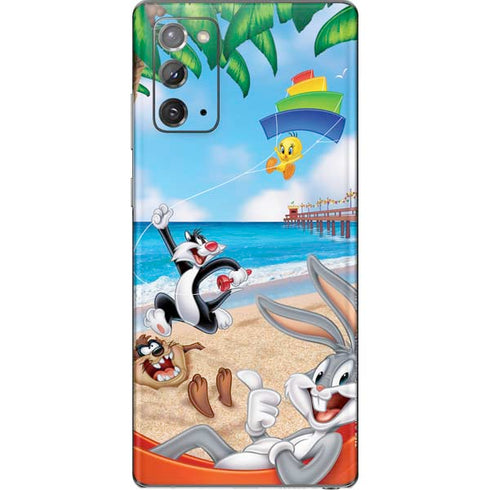 Looney Tunes Beach Galaxy Note20 5G Skin