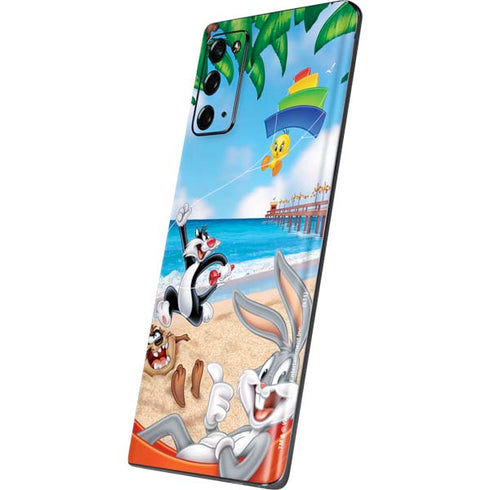 Looney Tunes Beach Galaxy Note20 5G Skin