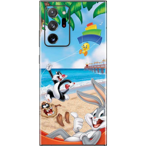 Looney Tunes Beach Galaxy Note20 Ultra 5G Skin