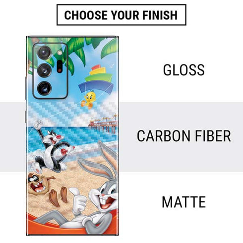Looney Tunes Beach Galaxy Note20 Ultra 5G Skin