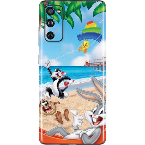 Looney Tunes Beach Galaxy S20 Fan Edition Skin