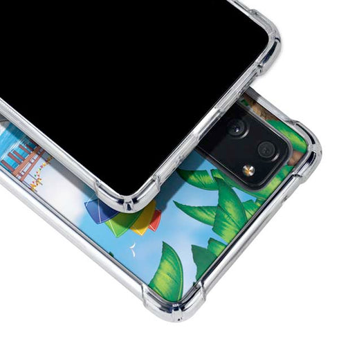 Looney Tunes Beach Galaxy S20 FE Clear Case