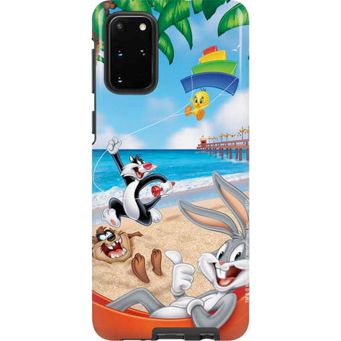 Looney Tunes Beach Galaxy S20 Plus Pro Case