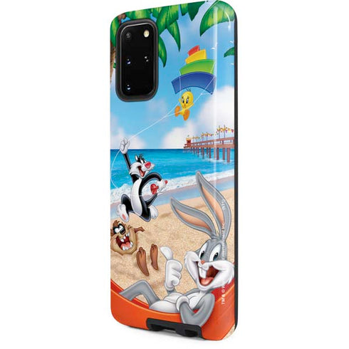 Looney Tunes Beach Galaxy S20 Plus Pro Case