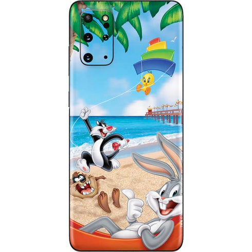 Looney Tunes Beach Galaxy S20 Plus Skin