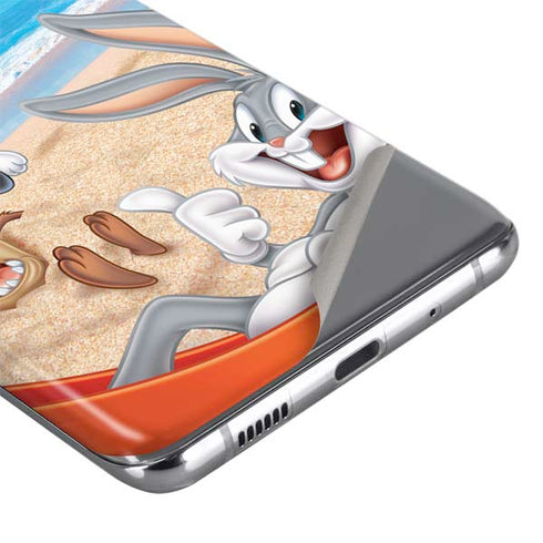 Looney Tunes Beach Galaxy S20 Plus Skin