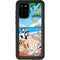 Looney Tunes Beach Galaxy S20 Plus Waterproof Case