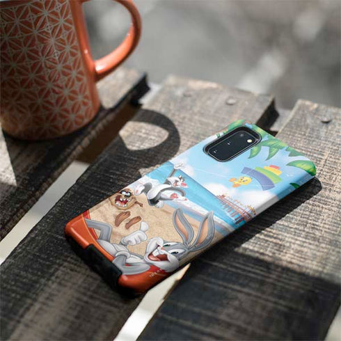 Looney Tunes Beach Galaxy S20 Pro Case