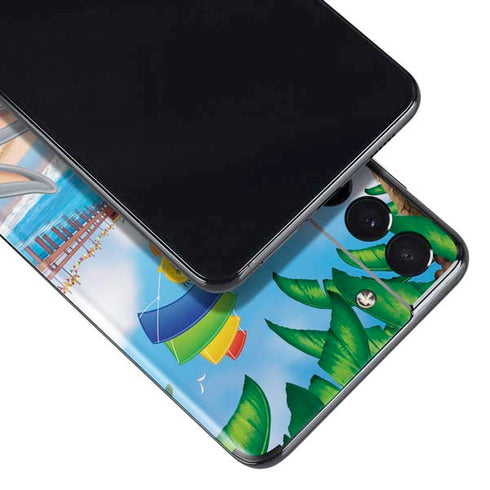 Looney Tunes Beach Galaxy S21 5G Skin