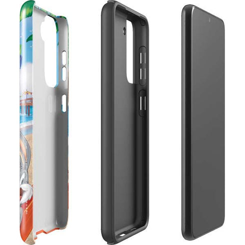 Looney Tunes Beach Galaxy S21 FE Pro Case