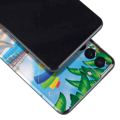 Looney Tunes Beach Galaxy S21 Plus 5G Skin