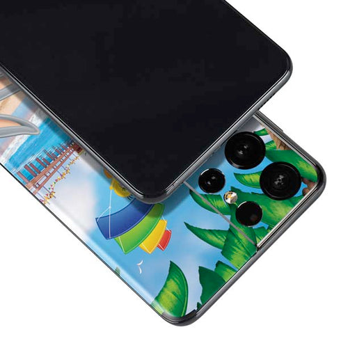 Looney Tunes Beach Galaxy S21 Ultra 5G Skin