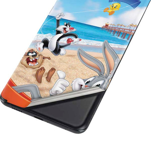 Looney Tunes Beach Galaxy S21 Ultra 5G Skin