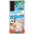 Looney Tunes Beach Galaxy S22 Clear Case