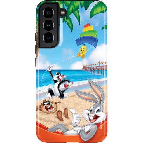 Looney Tunes Beach Galaxy S22 Plus Pro Case
