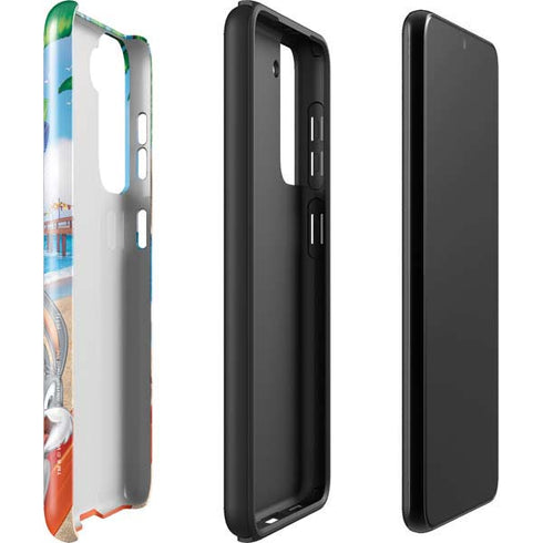 Looney Tunes Beach Galaxy S22 Plus Pro Case
