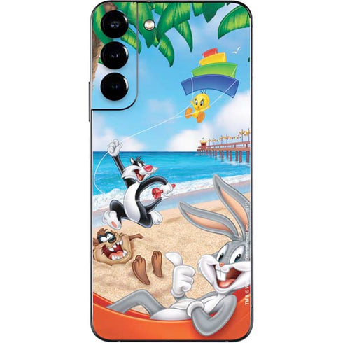 Looney Tunes Beach Galaxy S22 Plus Skin