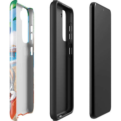 Looney Tunes Beach Galaxy S22 Pro Case