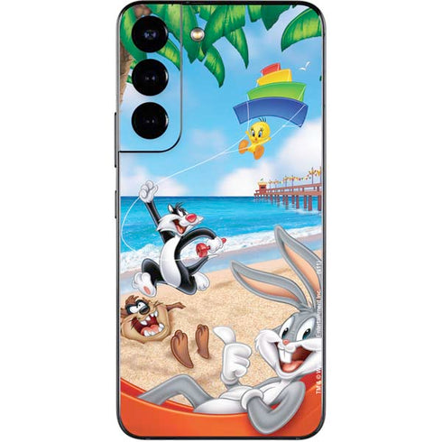 Looney Tunes Beach Galaxy S22 Skin