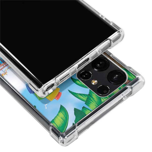 Looney Tunes Beach Galaxy S22 Ultra Clear Case
