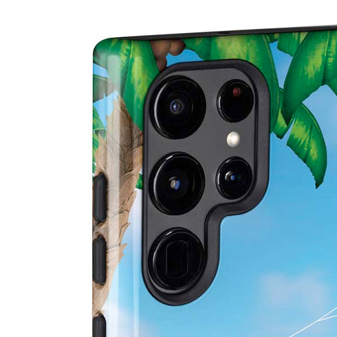 Looney Tunes Beach Galaxy S22 Ultra Pro Case