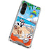 Looney Tunes Beach Galaxy S23 Clear Case