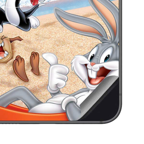 Looney Tunes Beach Galaxy S23 FE Skin