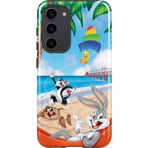 Looney Tunes Beach Galaxy S23 Plus Pro Case
