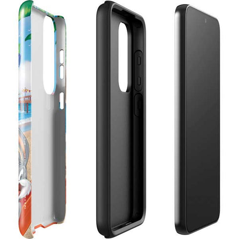Looney Tunes Beach Galaxy S23 Plus Pro Case