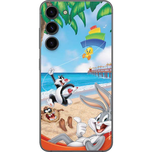 Looney Tunes Beach Galaxy S23 Plus Skin