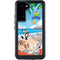 Looney Tunes Beach Galaxy S23 Plus Waterproof Case
