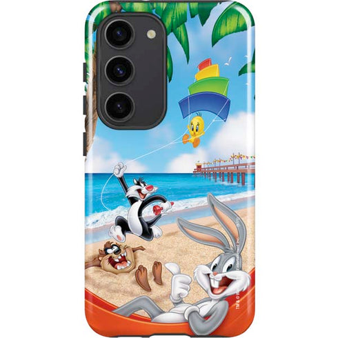 Looney Tunes Beach Galaxy S23 Pro Case