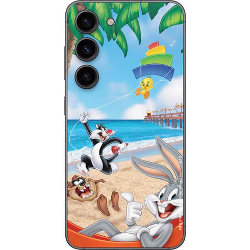 Looney Tunes Beach Galaxy S23 Skin
