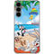 Looney Tunes Beach Galaxy S24 Plus Clear Case
