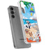 Looney Tunes Beach Galaxy S24 Plus Clear Case