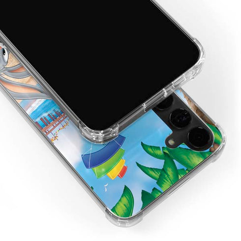 Looney Tunes Beach Galaxy S24 Plus Clear Case