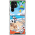 Looney Tunes Beach Galaxy S24 Ultra Clear Case