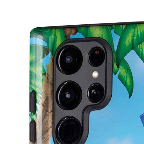 Looney Tunes Beach Galaxy S24 Ultra Impact Case