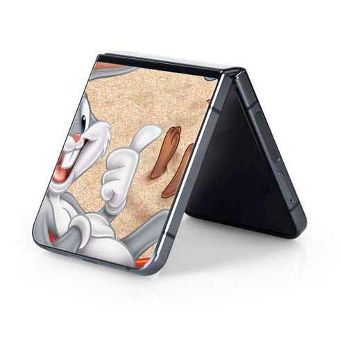 Looney Tunes Beach Galaxy Z Flip5 5G Skin
